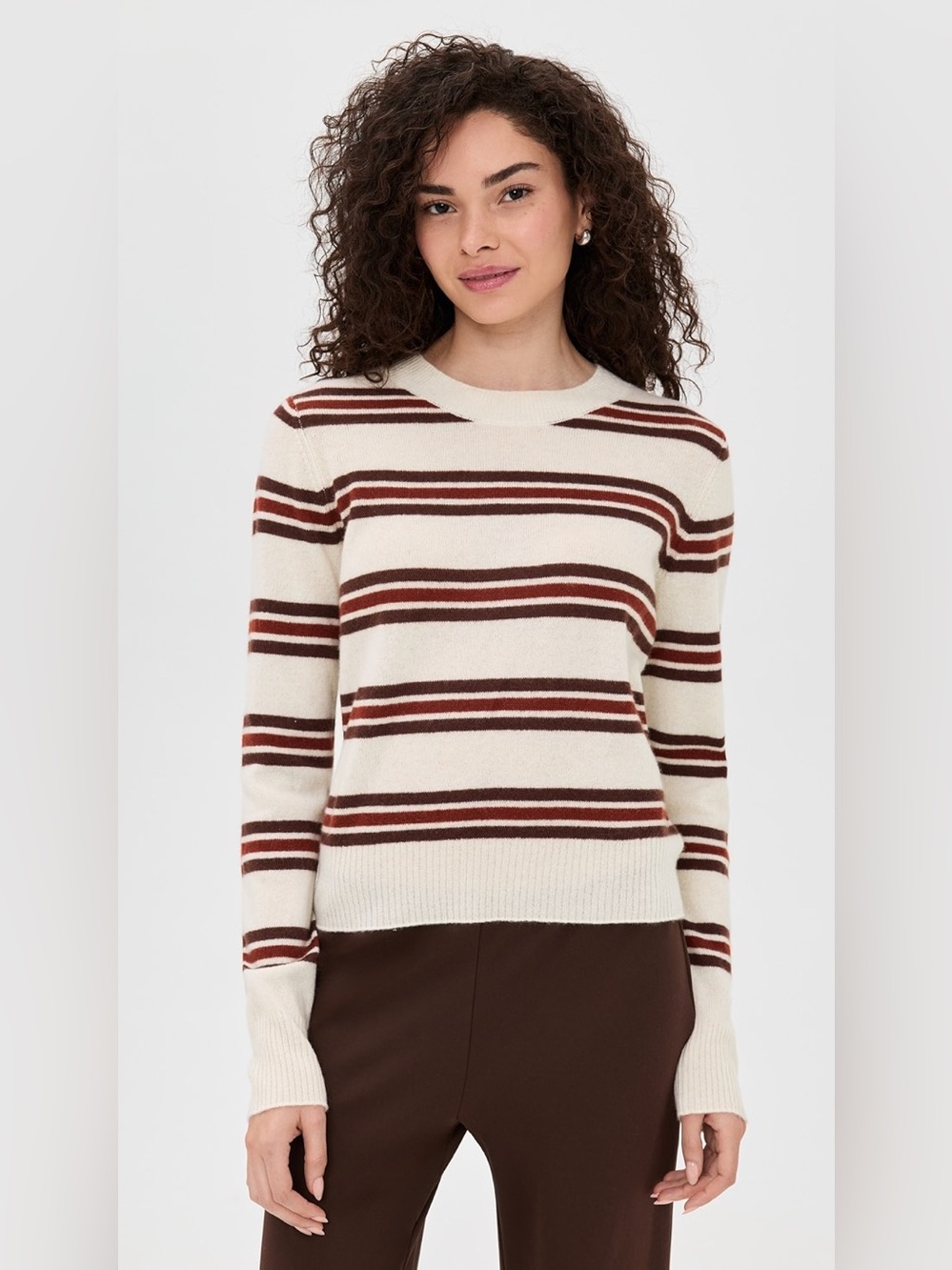 Reformation Nikki Cashmere Crew Sweater